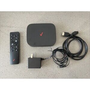 Verizon Stream TV, Streaming TV Box - S4K Ultra HD Model JS8V PARTS PLEASE READ
